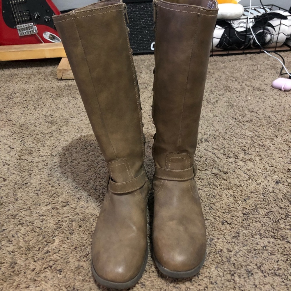Girls Tall Boots